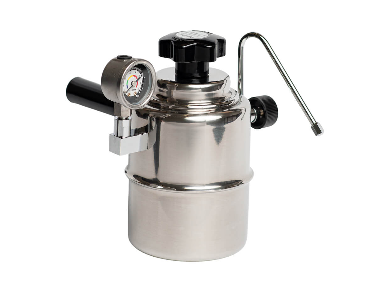 Bellman | Stovetop Steamer w. Pressure Gauge