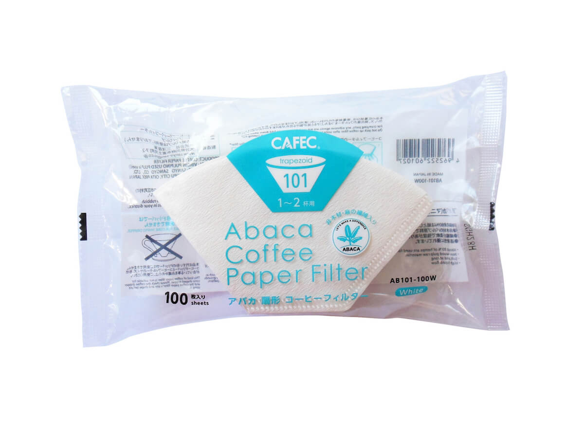 CAFEC | Abaca Trapezoid Paper Filters (100pk)