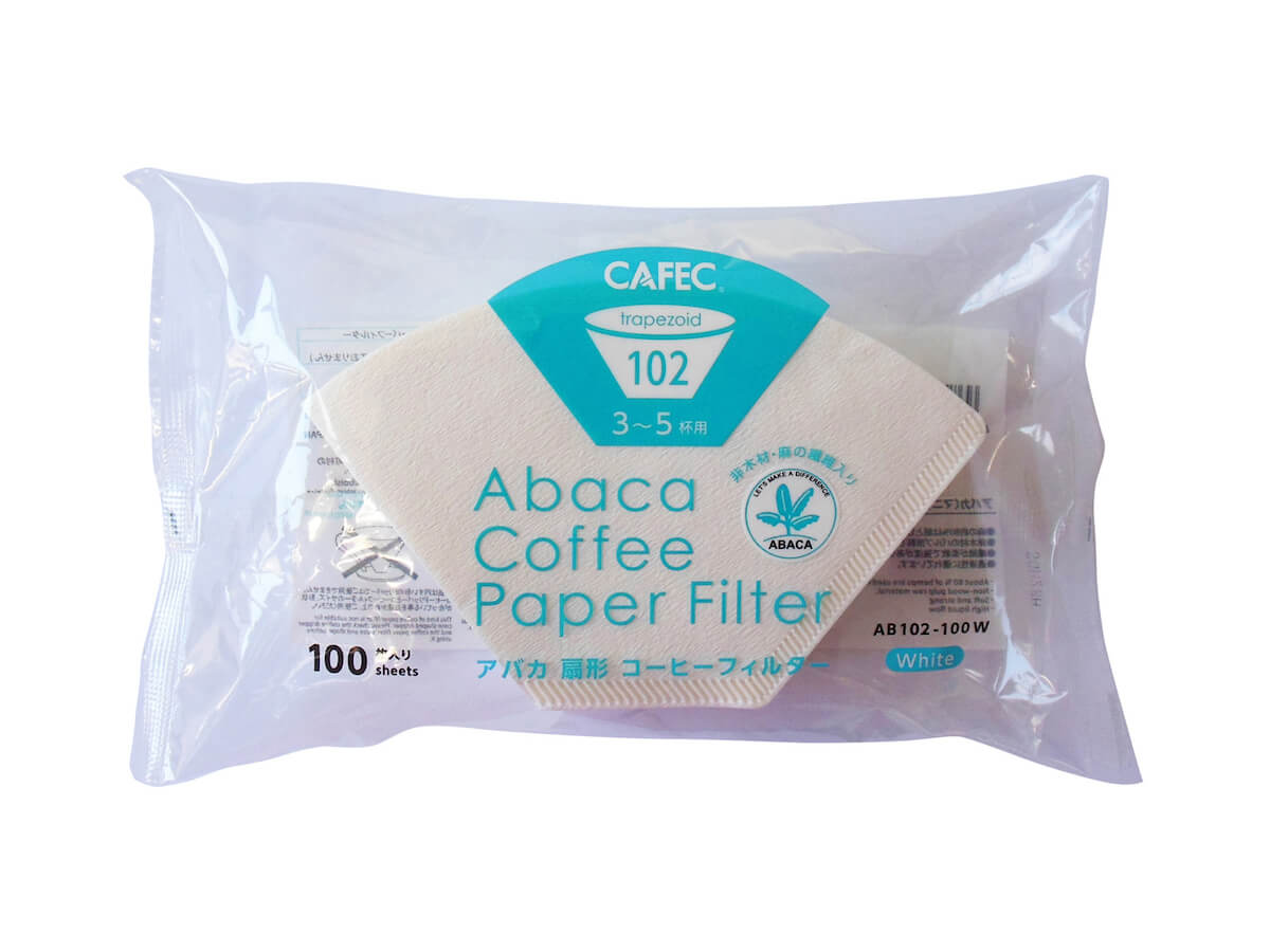 CAFEC | Abaca Trapezoid Paper Filters (100pk)
