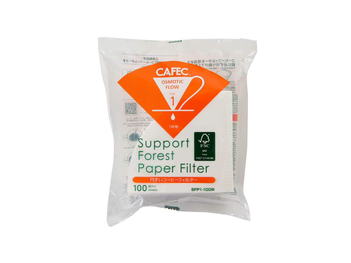 CAFEC | Support Forest Paper Conical Filters (100pk)