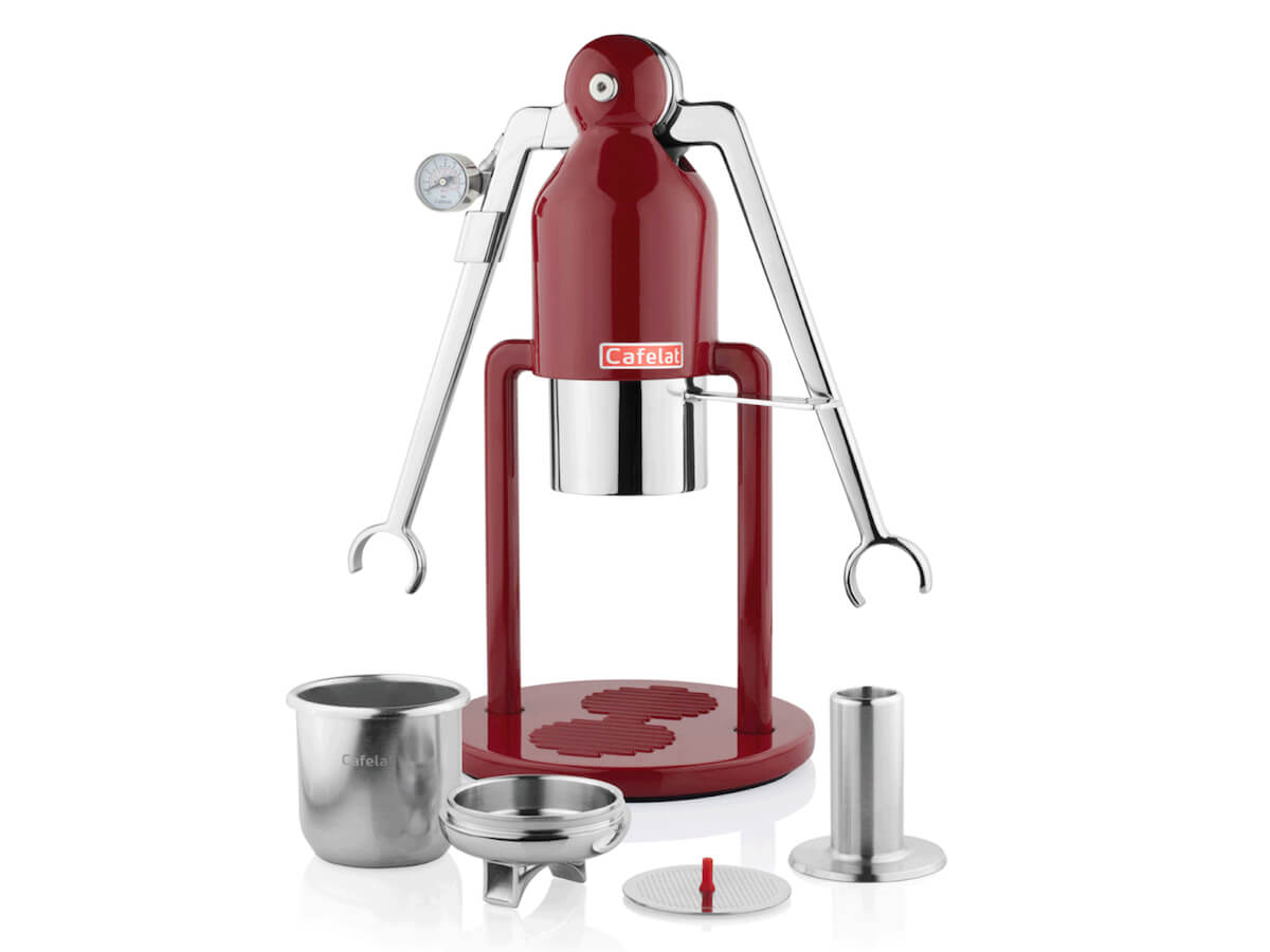 Cafelat | Robot - Barista - Red