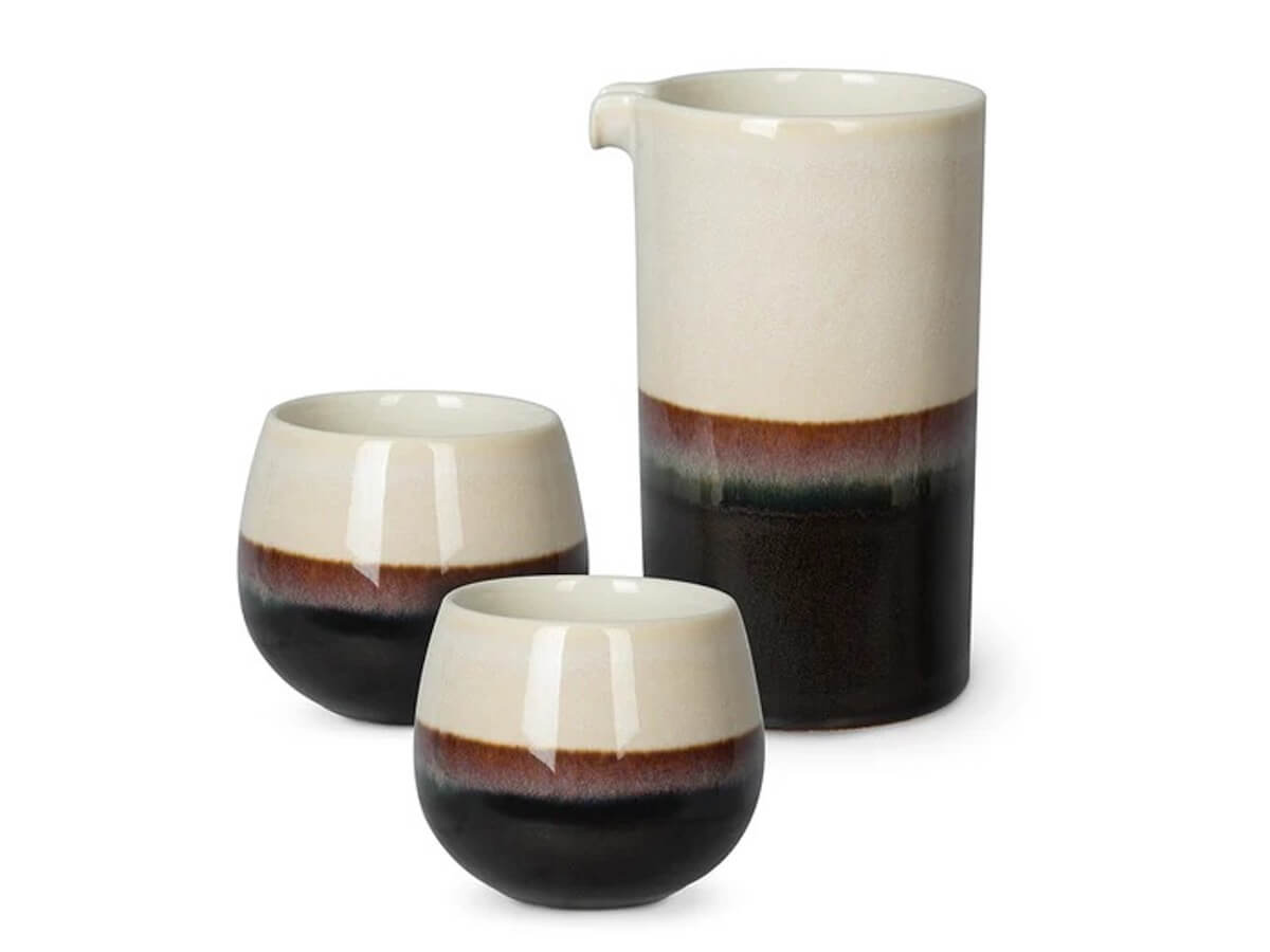 Loveramics | Artisanal Jug & Tasting Cups Gift Set (Limited Edition)