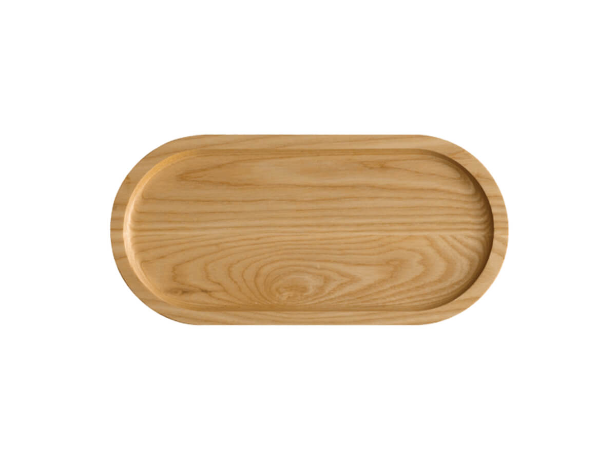 Loveramics | Er-Go! System Solid Ash Wood Platter - Medium - 6pk