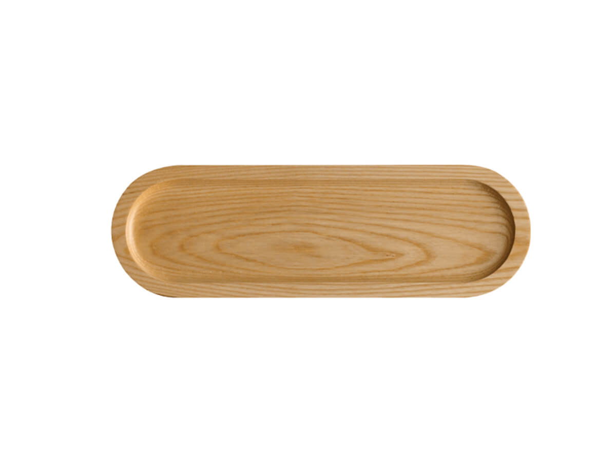 Loveramics | Er-Go! System Solid Ash Wood Platter - Small - 6pk