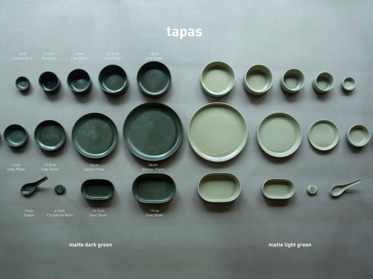 Loveramics | Tapas 10cm Side Plate - 6pk