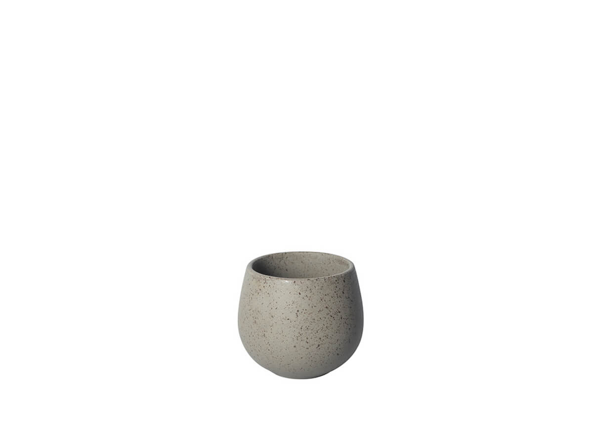 Loveramics | Nutty Tasting Cup - Granite - 6pk