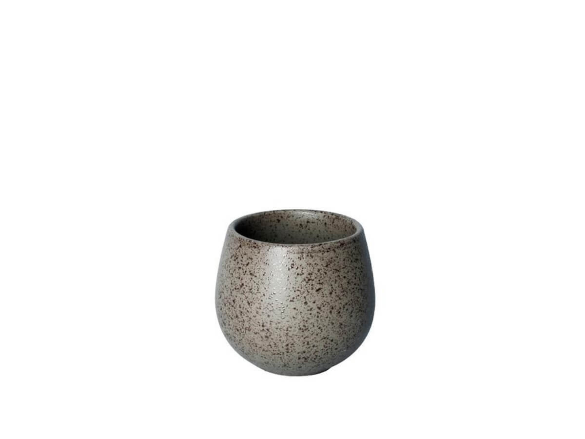 Loveramics | Nutty Tasting Cup - Granite - 6pk