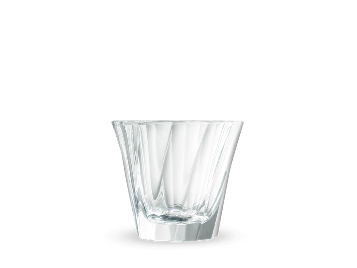 Loveramics | Twisted Glass - Clear - 6pk