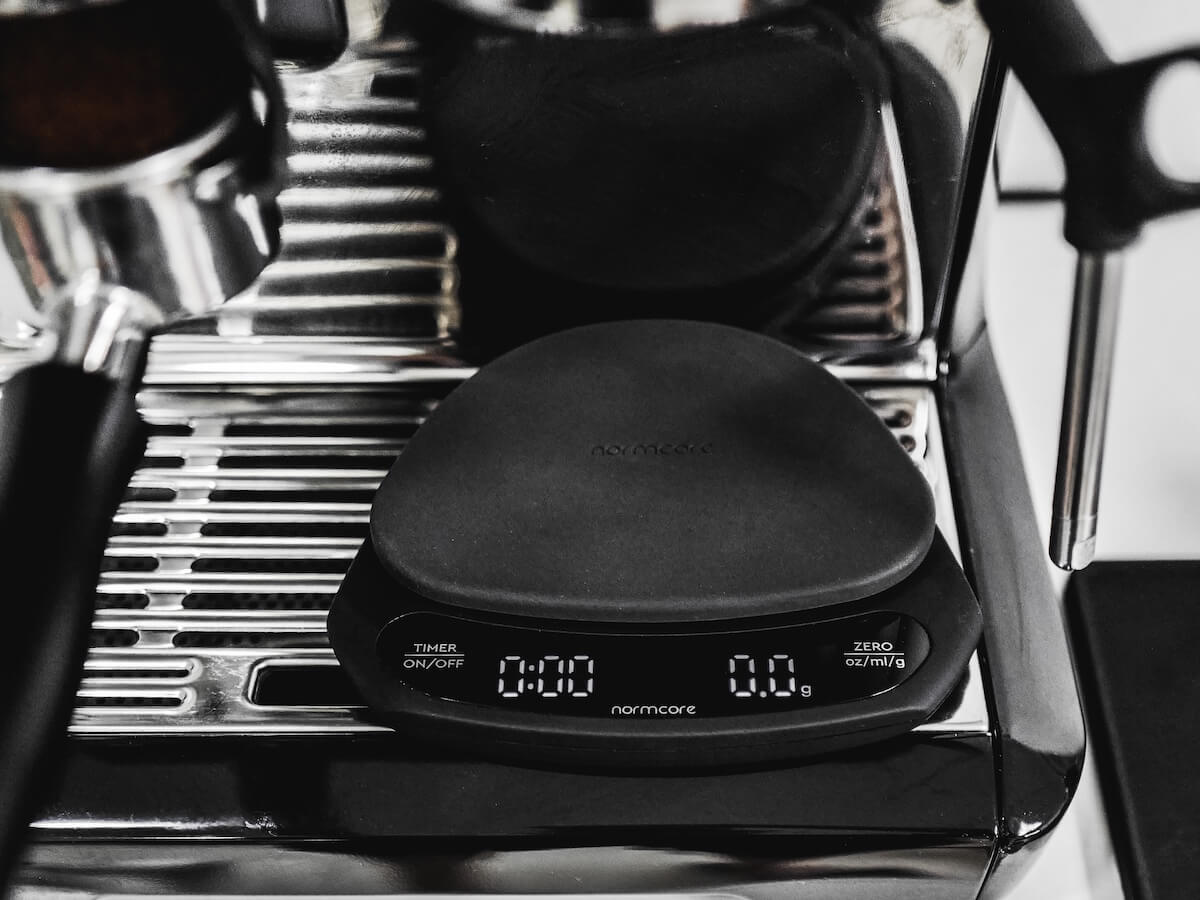 Normcore | Ultra-Thin Coffee Scale