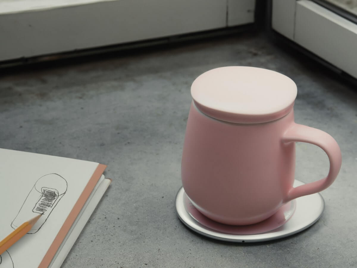 OHOM | Ui 3 Self-Heating Mug Set