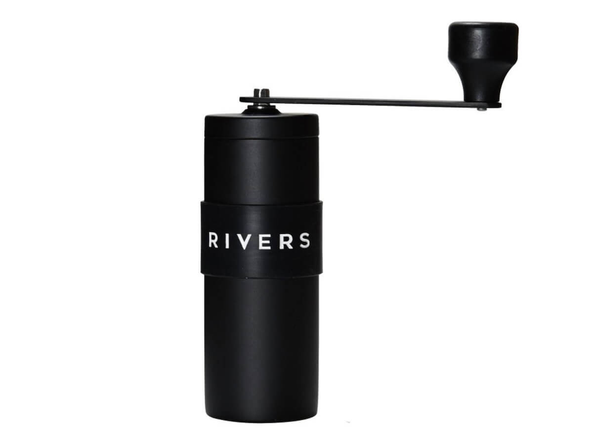 Rivers | Grit Grinder - Matte Black