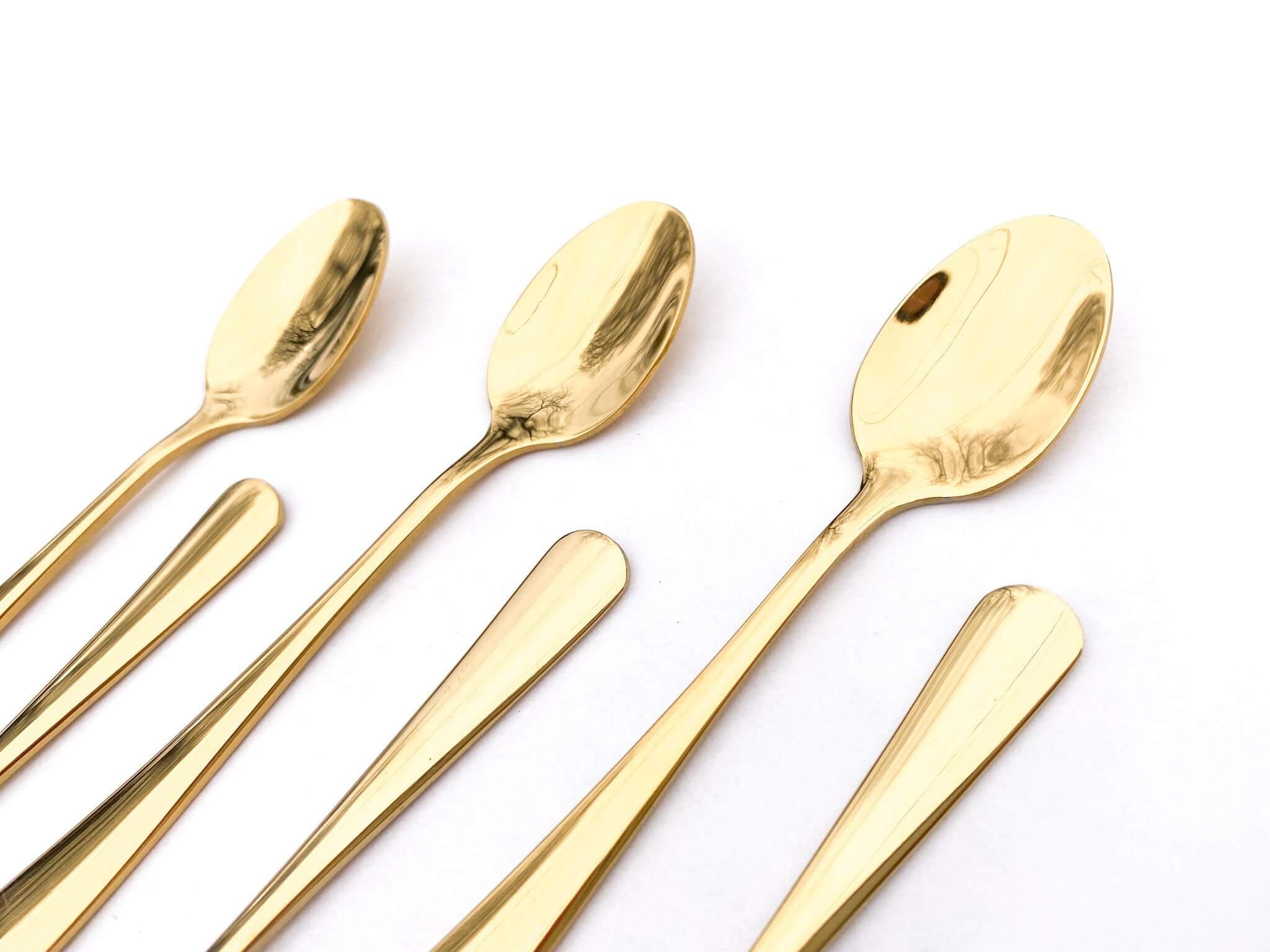 Umeshiso | Mini Dipper Demitasse Spoons - Six Pack